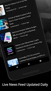 Samo Coin Portfolio Tracker screenshot 2