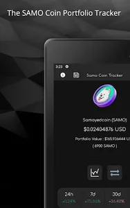 Samo Coin Portfolio Tracker screenshot 6