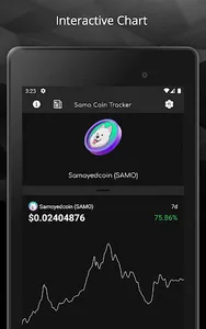 Samo Coin Portfolio Tracker screenshot 9