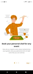 Bookmychef online screenshot 10