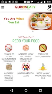 QuriosEATY - Your Daily Meal P screenshot 0