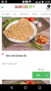 QuriosEATY - Your Daily Meal P screenshot 2