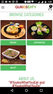 QuriosEATY - Your Daily Meal P screenshot 3