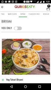 QuriosEATY - Your Daily Meal P screenshot 4