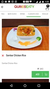 QuriosEATY - Your Daily Meal P screenshot 5