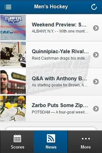 ECAC Hockey Front Row screenshot 1