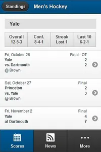 ECAC Hockey Front Row screenshot 3