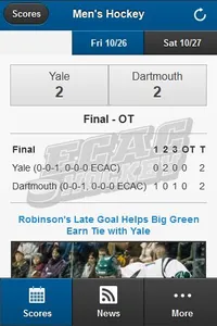ECAC Hockey Front Row screenshot 4