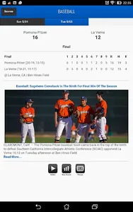 Sagehens Front Row screenshot 1