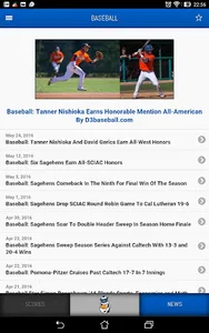 Sagehens Front Row screenshot 2