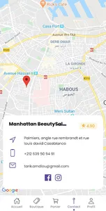 Manhattan Beauty Salon screenshot 1