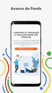 Crédit et Prêt Personnel au Me screenshot 3