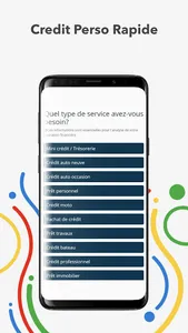 Crédit et Prêt Personnel au Me screenshot 5