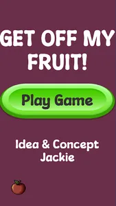 Get Off My Fruit! screenshot 0