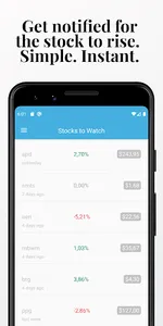 Preticks screenshot 0