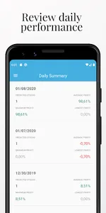 Preticks screenshot 2