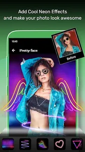 Pretty face - Makeup Editor Ap screenshot 12