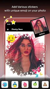 Pretty face - Makeup Editor Ap screenshot 14