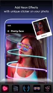 Pretty face - Makeup Editor Ap screenshot 2