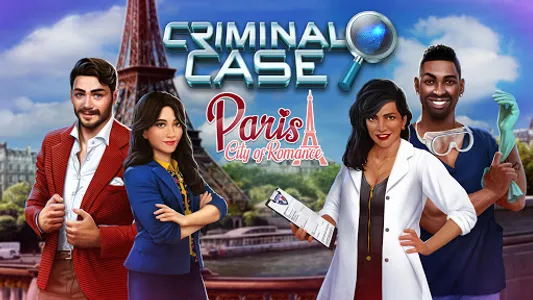 Criminal Case: Paris screenshot 0