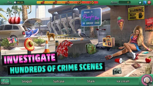 Criminal Case: Pacific Bay screenshot 0