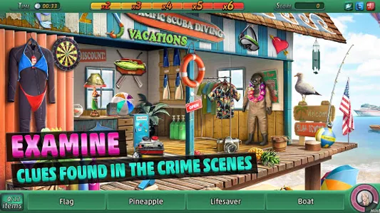 Criminal Case: Pacific Bay screenshot 11