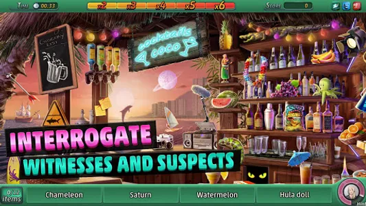 Criminal Case: Pacific Bay screenshot 13