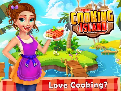 Cooking Island Cooking games screenshot 11