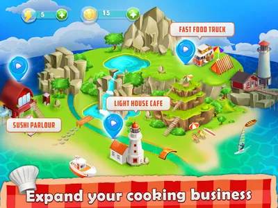 Cooking Island Cooking games screenshot 14