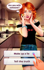 Romance Love & Choices - Story screenshot 1