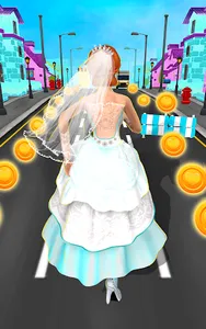 Bride Run Wedding Runner Game screenshot 13