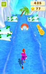 Princess Island Running Games screenshot 11