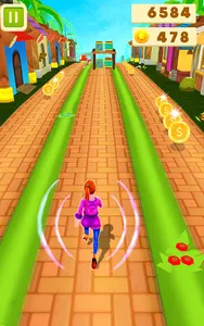 Princess Island Running Games screenshot 15