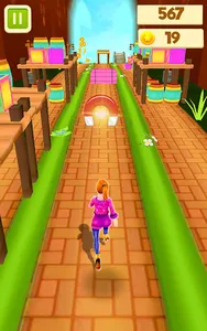 Princess Island Running Games screenshot 6