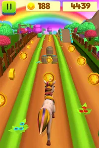 Unicorn Run Pony Running Games screenshot 18