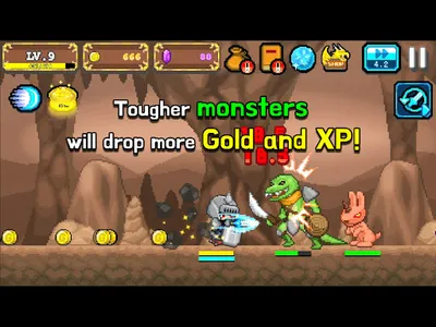 Tap Knight : Dragon's Attack screenshot 18