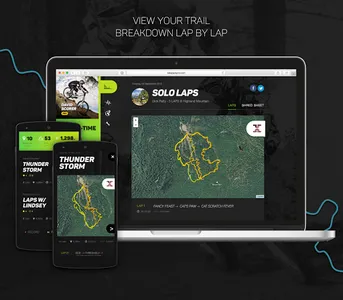 BikeParkPRO - Downhill GPS screenshot 2