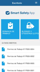 Smart Safety App screenshot 0