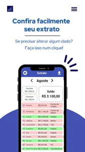 Mais Controle Finança Pessoal screenshot 4