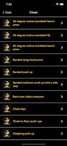 Pre Workout screenshot 6