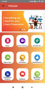 PREXAM for JEE, NEET, CA, CS screenshot 1