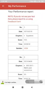 PREXAM for JEE, NEET, CA, CS screenshot 4
