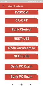 PREXAM for JEE, NEET, CA, CS screenshot 6