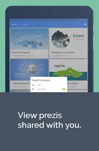 Prezi Viewer screenshot 7