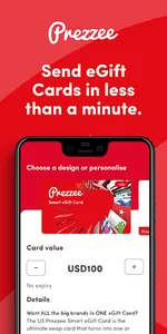 Prezzee eGift cards screenshot 0