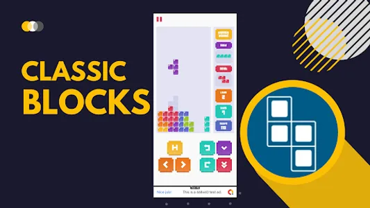 Classic Blocks screenshot 2