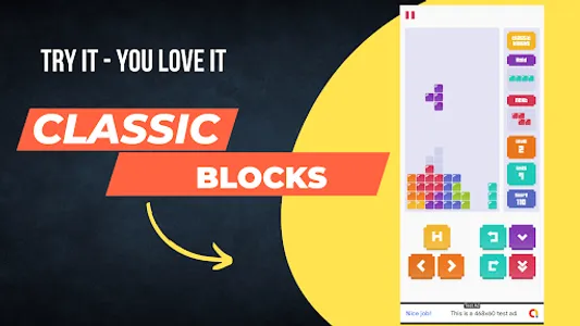 Classic Blocks screenshot 5