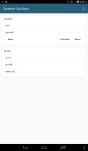 Algebra Equation Calculator screenshot 8