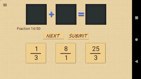 Fraction Fraction screenshot 0