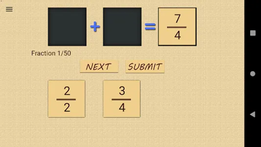 Fraction Fraction screenshot 1
